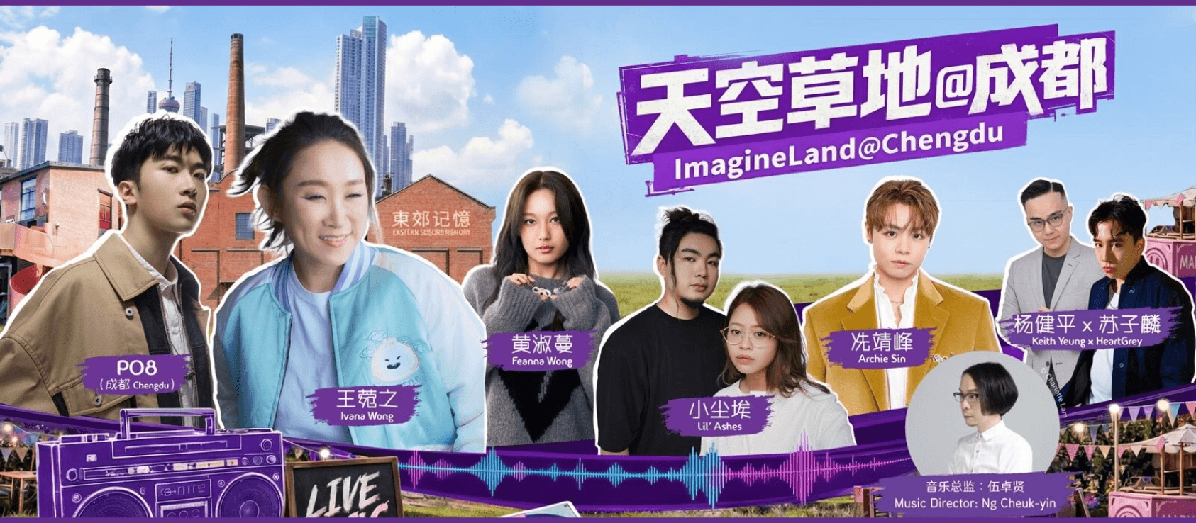 Homepage HKW imagineland